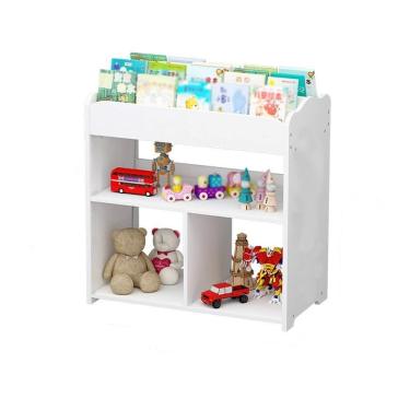 Imagem de Organizador Infantil De Brinquedos Zoe 100% Mdf (Livros)