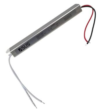 Imagem de Fonte Slim Bivolt 24w 12v 2a Drive Perfil Fita Led Luminaria Lustre