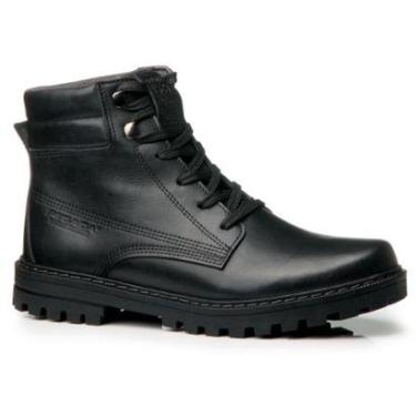 Imagem de Bota Masculina Jungle Couro Anilina Preto Pegada 181553-02-Masculino