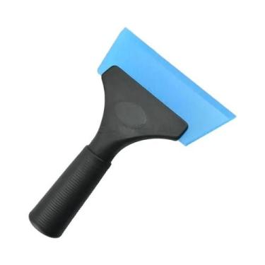 Imagem de Raspador De Vidro Para Carro SEAMETAL: Ferramenta Quebra-Gelo E Limpa 