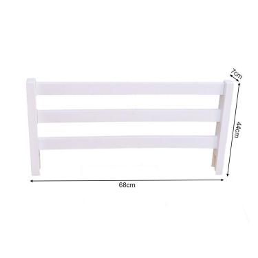 Imagem de Cama Solteiro Infantil Homem De Ferro Branco