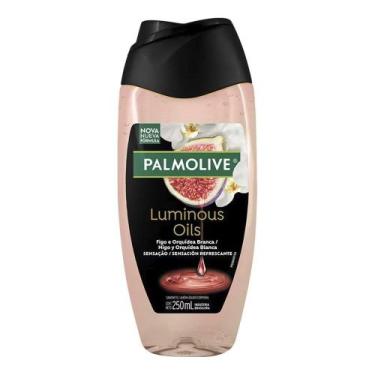 Imagem de Sabonete Liquido Palmolive Luminous Oils Figo e Orquídea Branca 250ml,