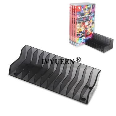 Imagem de Suporte Para Cartões De Jogo Nintendo Switch OLED E Lite Da IVYUEEN 1 