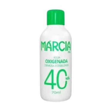 Imagem de Água Oxigenada Cremosa Márcia 40 Volumes 70 ML - Marcia