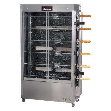 Imagem de Assador De Frango 6 Espetos Af30g2 Gastromaq Assador A Gás Bivolt