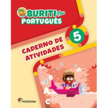 Imagem de Livro - Buriti Plus - Português - 5º ano - Caderno de Atividades - Mod