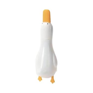 Imagem de Pá De Limpeza Dupla Face 2 Em 1 Em Formato De Pato Fofo Com Furo De Dr