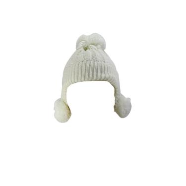 Imagem de Touca de Malha Com Pompom Infantil