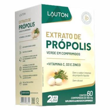 Imagem de Extrato de propolis 60 cps - Lauton Nutrition