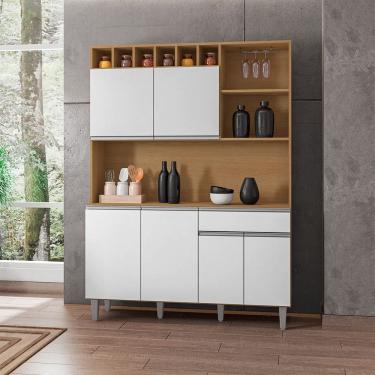 Imagem de Kit Cozinha Alice Armario Completo AJL Moveis