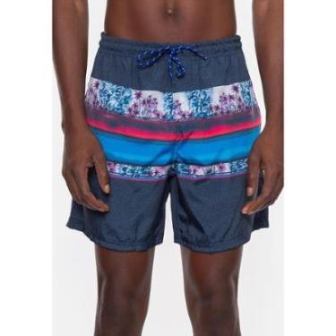 Imagem de Short Fatal Sintético Island Masculino-Masculino