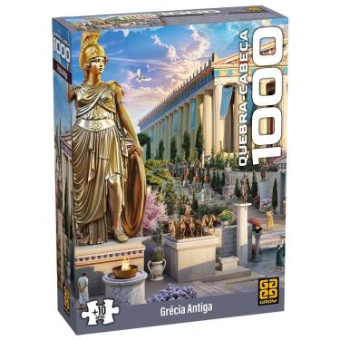 Imagem de Quebra-cabeça 1000 peças Grécia Antiga