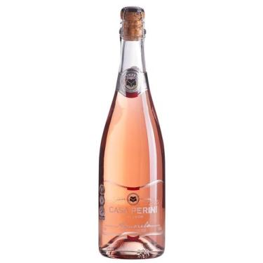Imagem de Espumante Casa Perini Aquarela Moscatel Rosé 750ml, Doce, Rosé