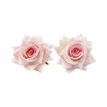 Imagem de Rosas Vermelhas Flores Artificiais 510PCS Decoração De Casamento E Cas