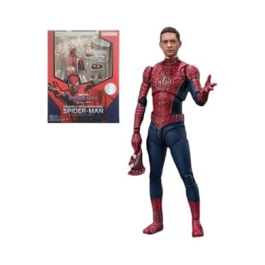Imagem de Figura De Ação Tobey Maguire Spiderman 3 No Way Home, Estátua De PVC, 