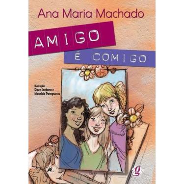 Imagem de Livro - Amigo é comigo
