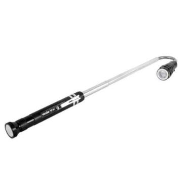 Imagem de Lanterna Led Telescópica Cabeça Flexível Vonder 3 Leds