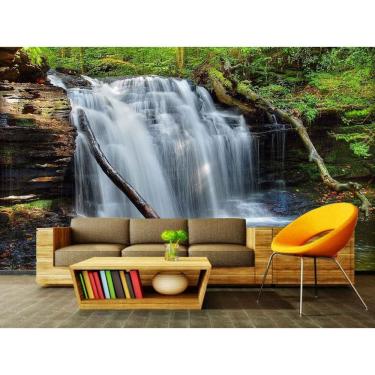 Imagem de Papel de Parede Paisagens Cachoeira 61 - 1,00 X 1,00