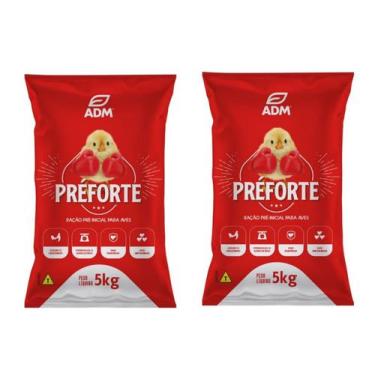 Imagem de Ração Pré Inicial Para Pintinhos Adm Presence Preforte, 10kg