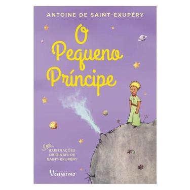 Imagem de O Pequeno Príncipe - Roxo Pastel