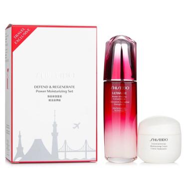 Imagem de Conjunto Hidratante Shiseido Defend & Regenerate Ultimune 100mL