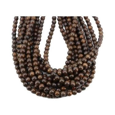 Imagem de Contas De Pedra Natural De Quartzo Transparente Redondas Soltas, Fio D