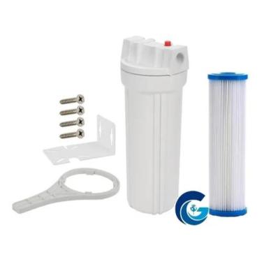 Imagem de Filtro Saída Poço Artesiano Retenção Areias Fina Gbf1800 - GLOBALFILTR