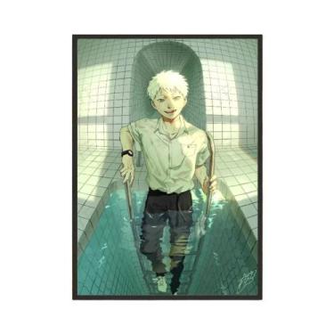 Imagem de Pôster Vintage De Verão Hikaru Died Anime, Adesivo De Arte De Parede I