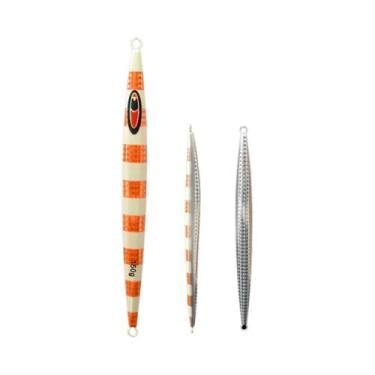 Imagem de Isca Luminosa De Afundamento Rápido 150g-500g Com Revestimento a Laser