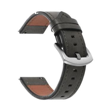 Imagem de Pulseira De Couro Vintage 20mm 22mm Para Samsung Galaxy Watch 7/6/5/4 