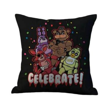 Imagem de Capa De Almofada Para Sofá Com Impressão Dupla Face Em Tecido Plush Ma