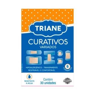 Imagem de Curativos Variados Triane 30 Unidades