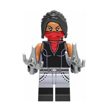 Imagem de Boneco Super Herois E Vilões Hq Quadrinhos Bloco De Montar