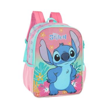 Imagem de Mochila De Costas Stitch Disney Glitter Meninas Juvenil
