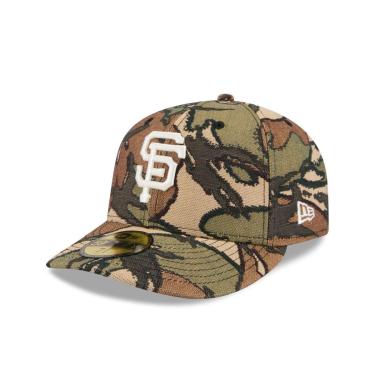 Imagem de BONE NEW ERA 59FIFTY SAN FRANCISCO GIANTS MLB MILITAR-Masculino