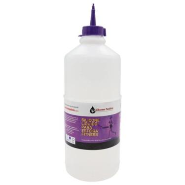 Imagem de Silicone Esteira Ergométrica Casa Academia Lubrificante 1L - Silicones