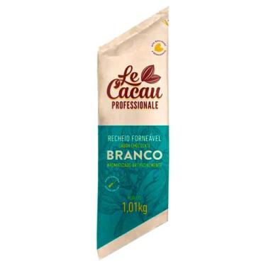 Imagem de Recheio Forneável Chocolate Branco Le Cacau 1,01kg - LeCacau