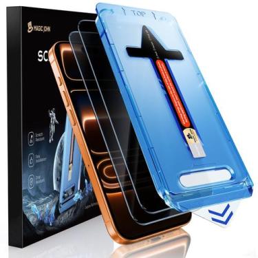 Imagem de Protector de Pantalla MAGIC JOHN para iPhone 17 Pro Max 6.9" Paquete d