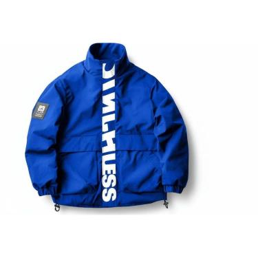 Imagem de Casaco Masculino Casual Gola Alta com Bolsos Grandes