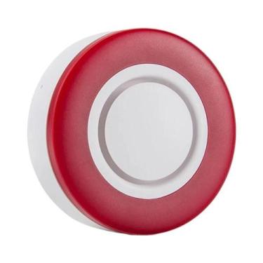 Imagem de Alarme De Sirene Inteligente Zigbee 3.0 95DB Com Som Alto Para Seguran