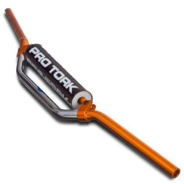 Imagem de Guidão Esportivo Mx2 Alumínio Modelo Pro Tork, Amarelo, Único