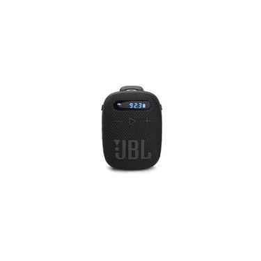 Imagem de Caixa de Som Portátil JBL Wind 3, para Bicicleta, Bluetooth, À Prova d'Água, Preta - JBLWIND3BR
