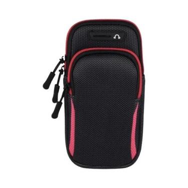 Imagem de Bolsa Esportiva Impermeável De PU Para Mulheres, Para Celular, Braçade