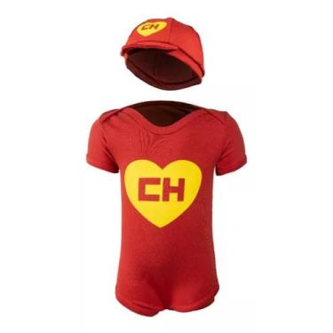 Imagem de Body Infantil Roupa Chapolim ( 0 aos 12 meses ) - SGB Modas e Variedad