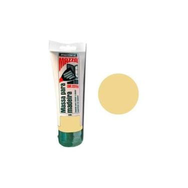 Imagem de Massa Calafetar Moveis Madeira Marfim Tampa Furos Buracos Marfim - Mon