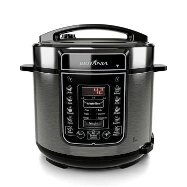 Imagem de Panela de Pressao Eletrica Britania BPP05P 5L