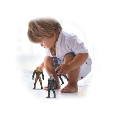 Imagem de Brinquedo Infantil Super Herói Animal War