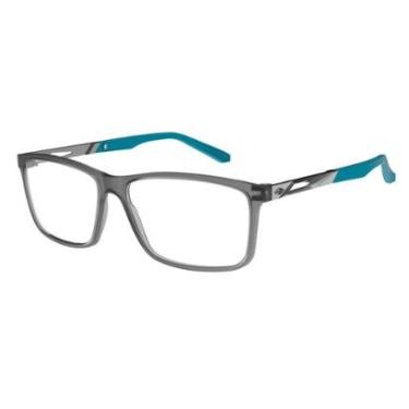 Imagem de Armação De Óculos Mormaii Bronx M6189d6155 Fumê Fosco cat1-Masculino