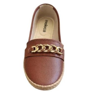 Imagem de Sapatilha Feminina Moleca 5287.1011 Napa Pesponto Gales-Feminino