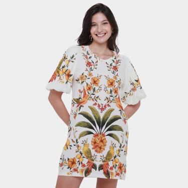 Imagem de Vestido Farm Fofa Bosque Chic-Feminino